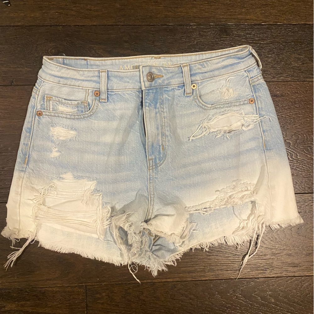 American Eagle Jean Shorts size 4